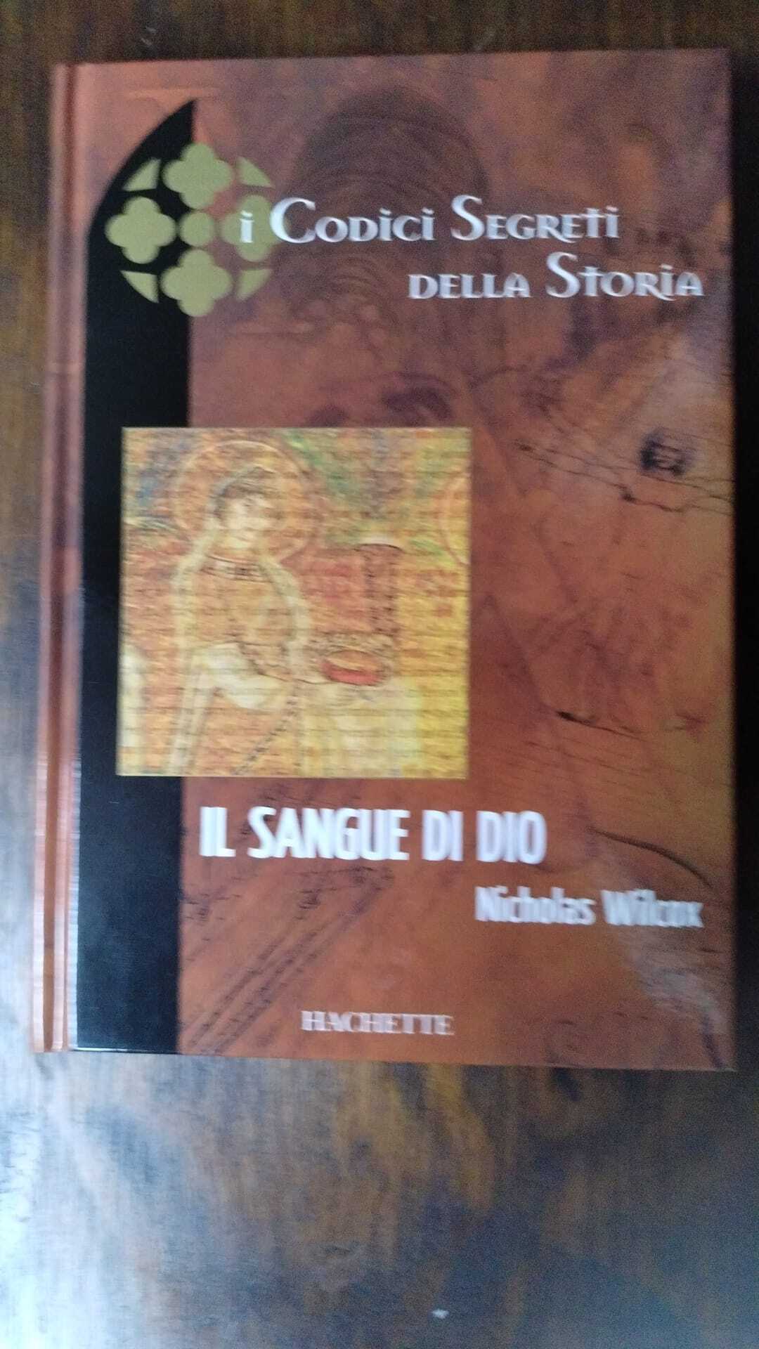 IL SANGUE DI DIO - copertina