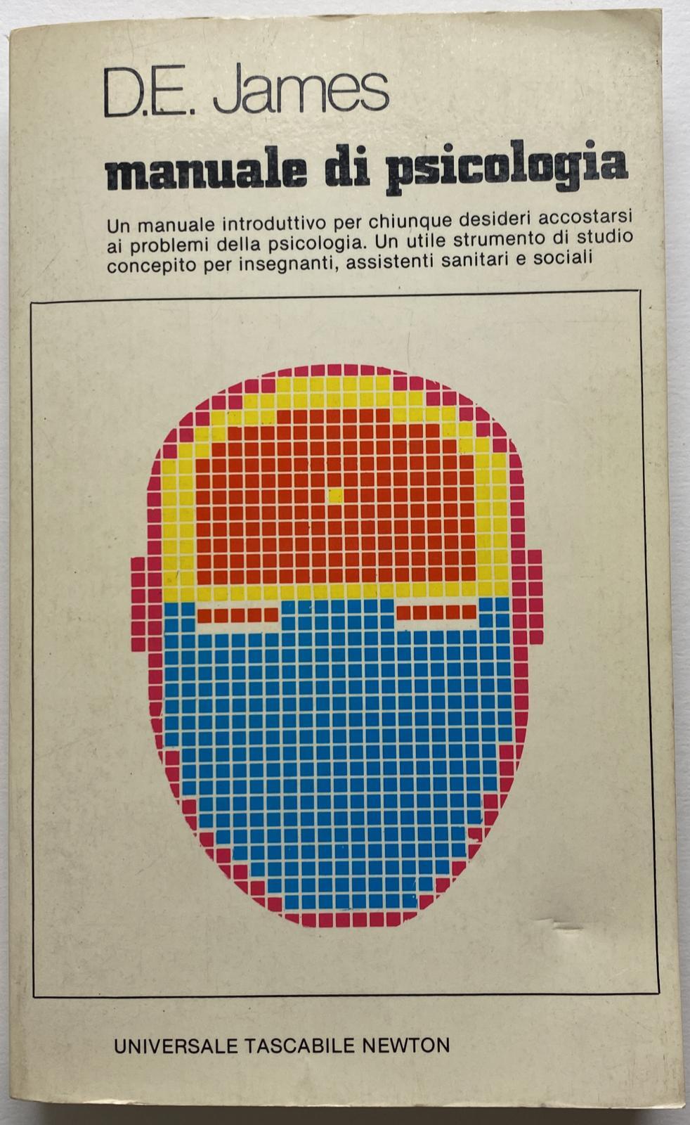 Manuale di psicologia - copertina