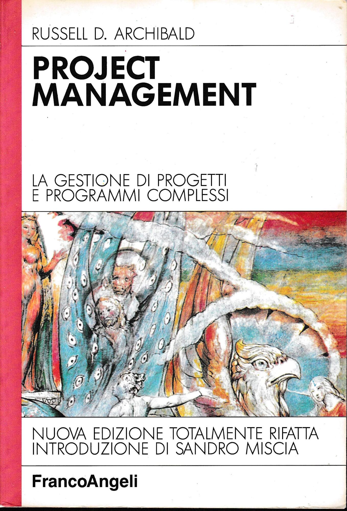 Project management : la gestione di progetti e programmi complessi - copertina