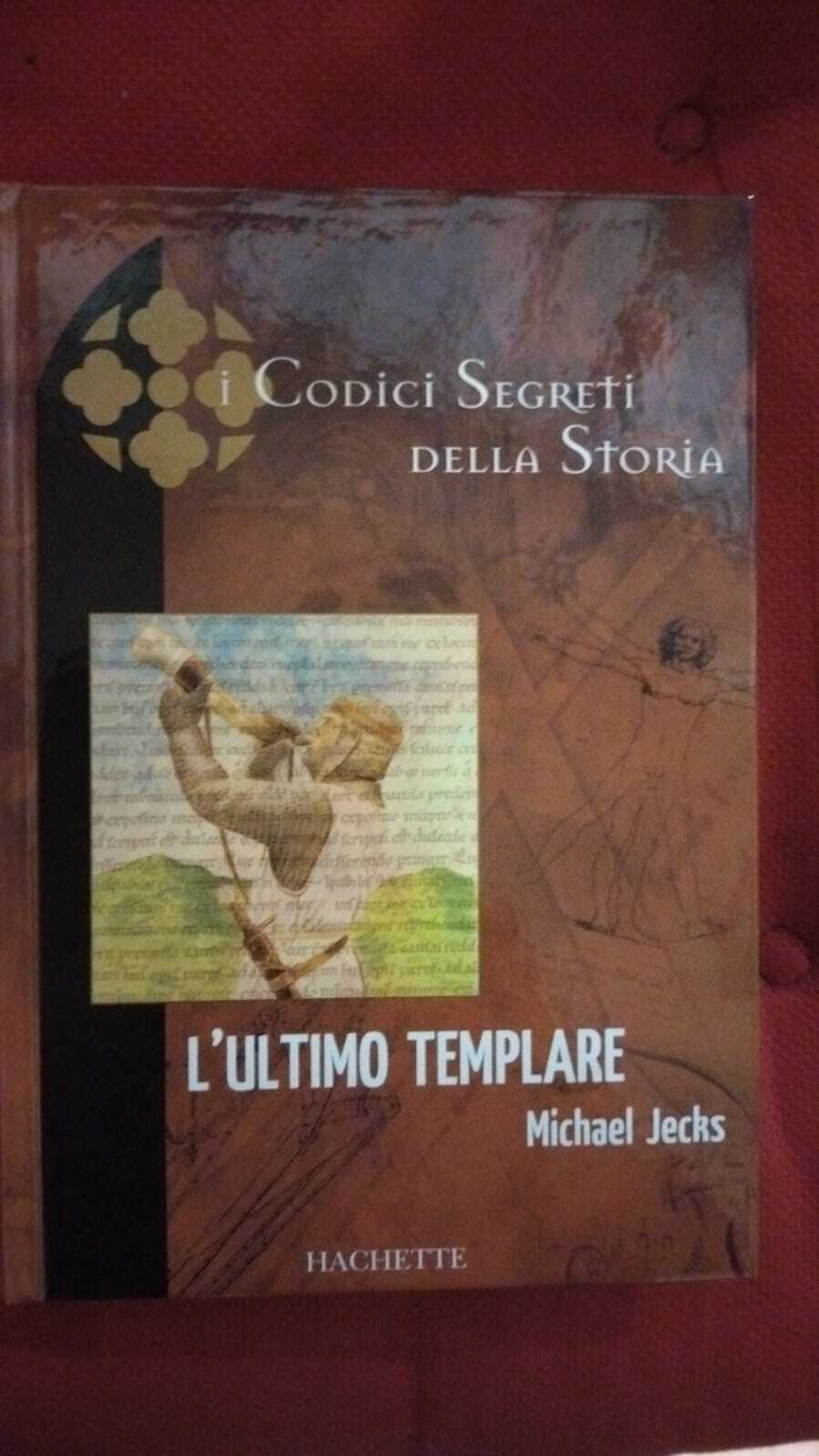 L'ULTIMO TEMPLARE - copertina
