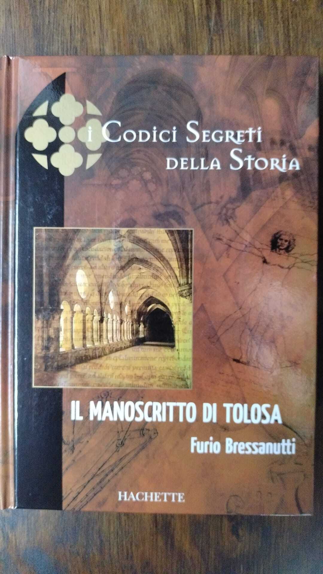 IL MANOSCRITTO DI TOLOSA - copertina