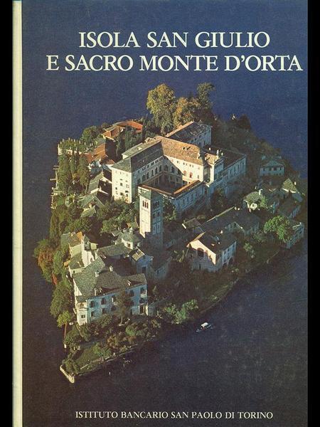 ISOLA SAN GIULIO E SACRO MONTE D'ORTA - copertina