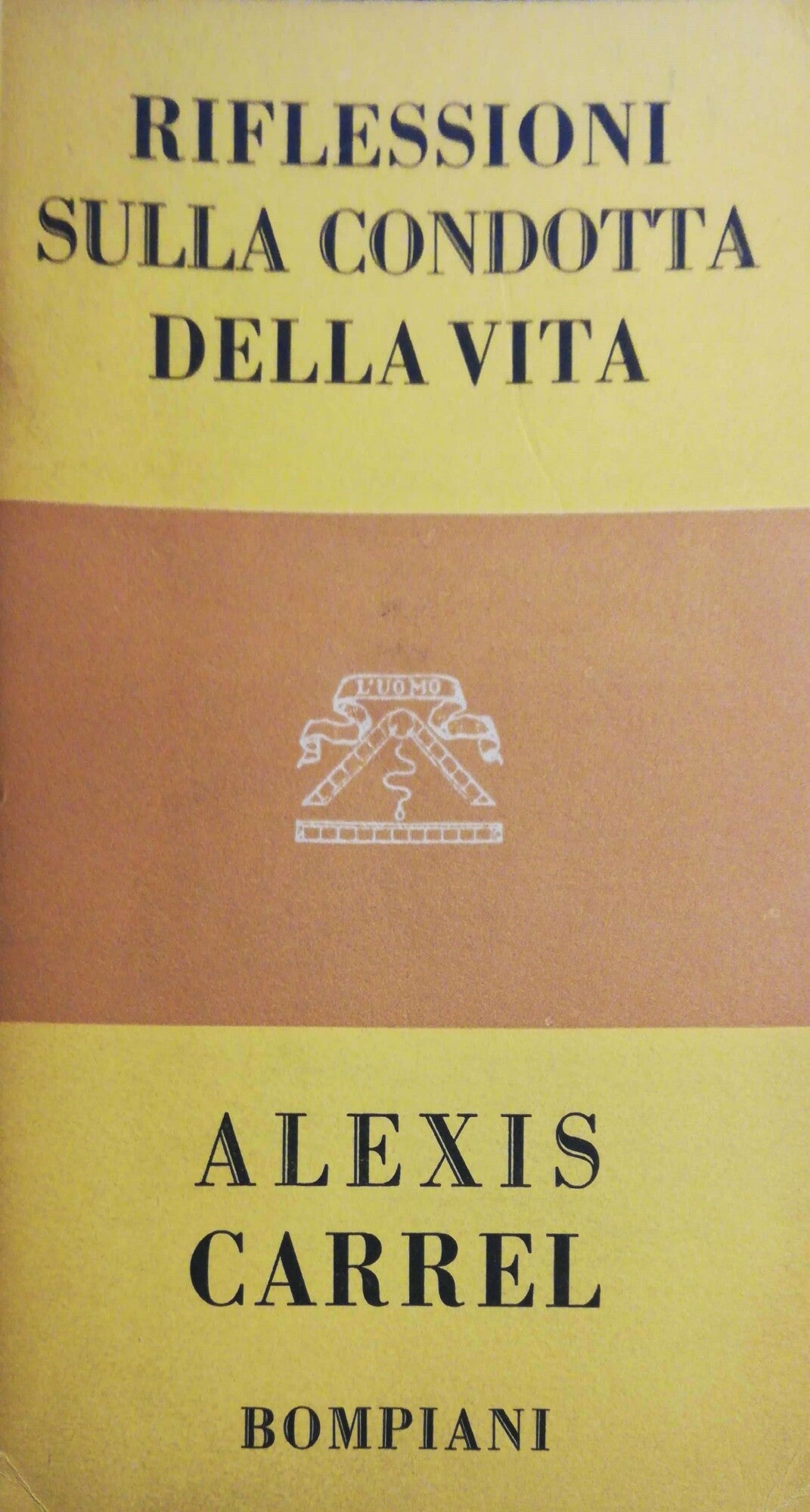 Riflessioni sulla condotta della vita - copertina