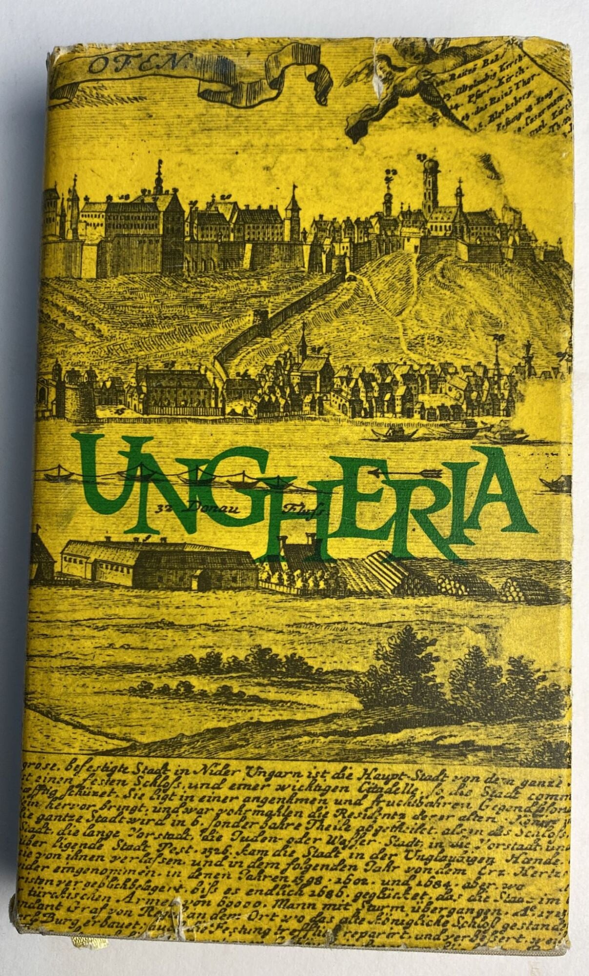 Ungheria. Guida attraverso il passato ed il presente dell'Ungheria - copertina