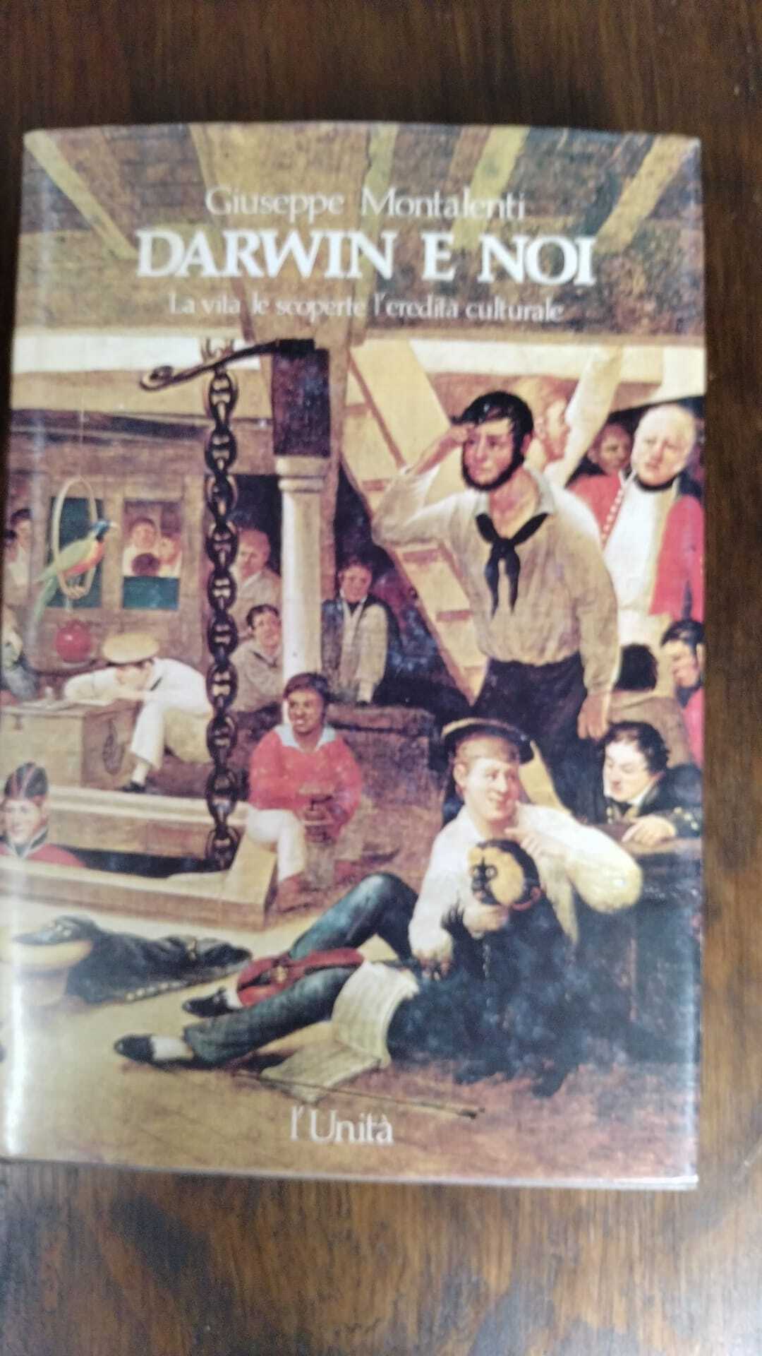 DARWIN E NOI - copertina