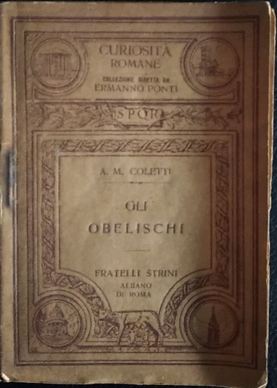 Gli obelischi - copertina