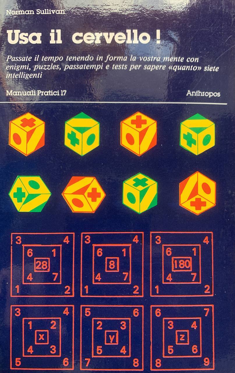 Usa il cervello! - copertina