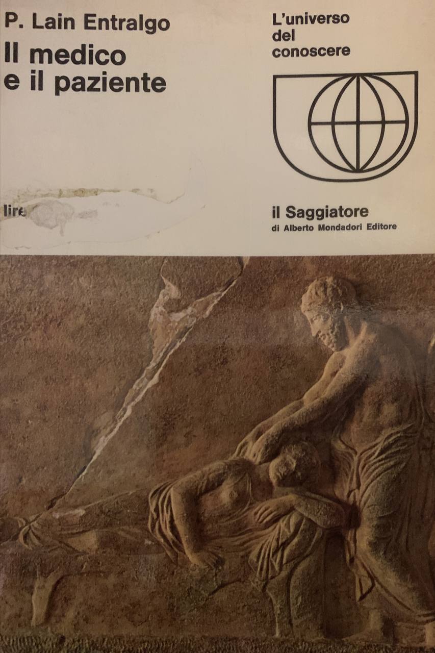 Il medico e il paziente - copertina