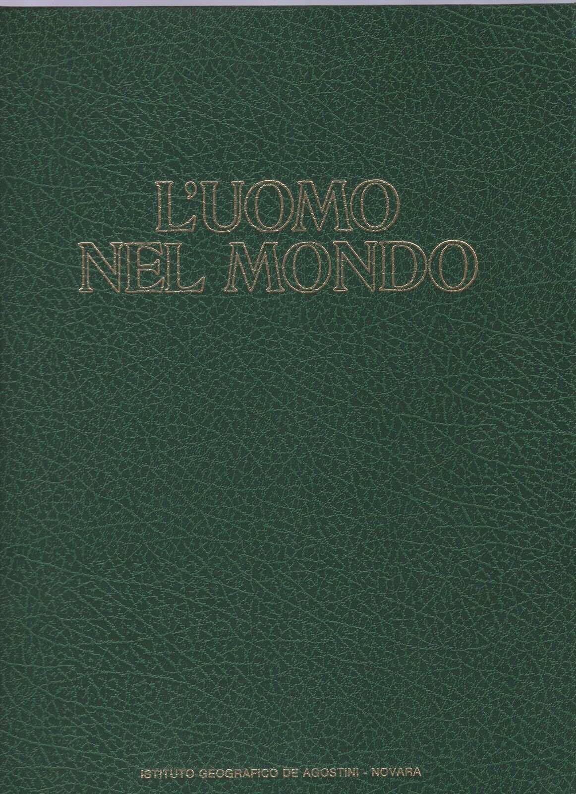 l uomo nel mondo - copertina
