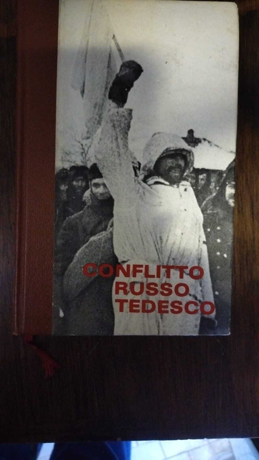 CONFLITTO RUSSO TEDESCO - copertina