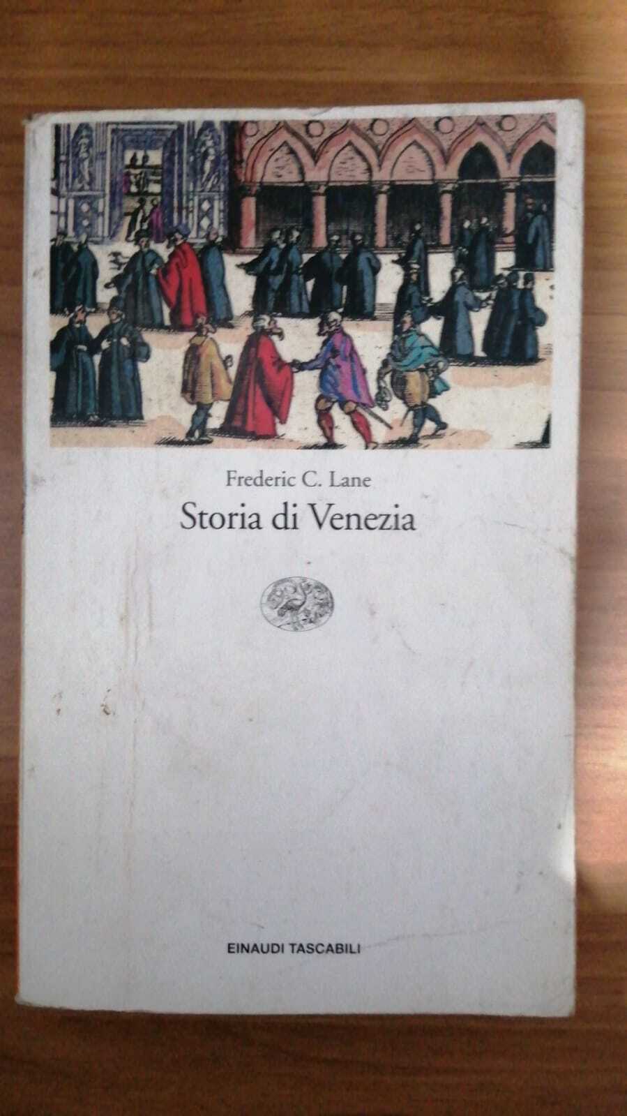 Storia di Venezia - copertina