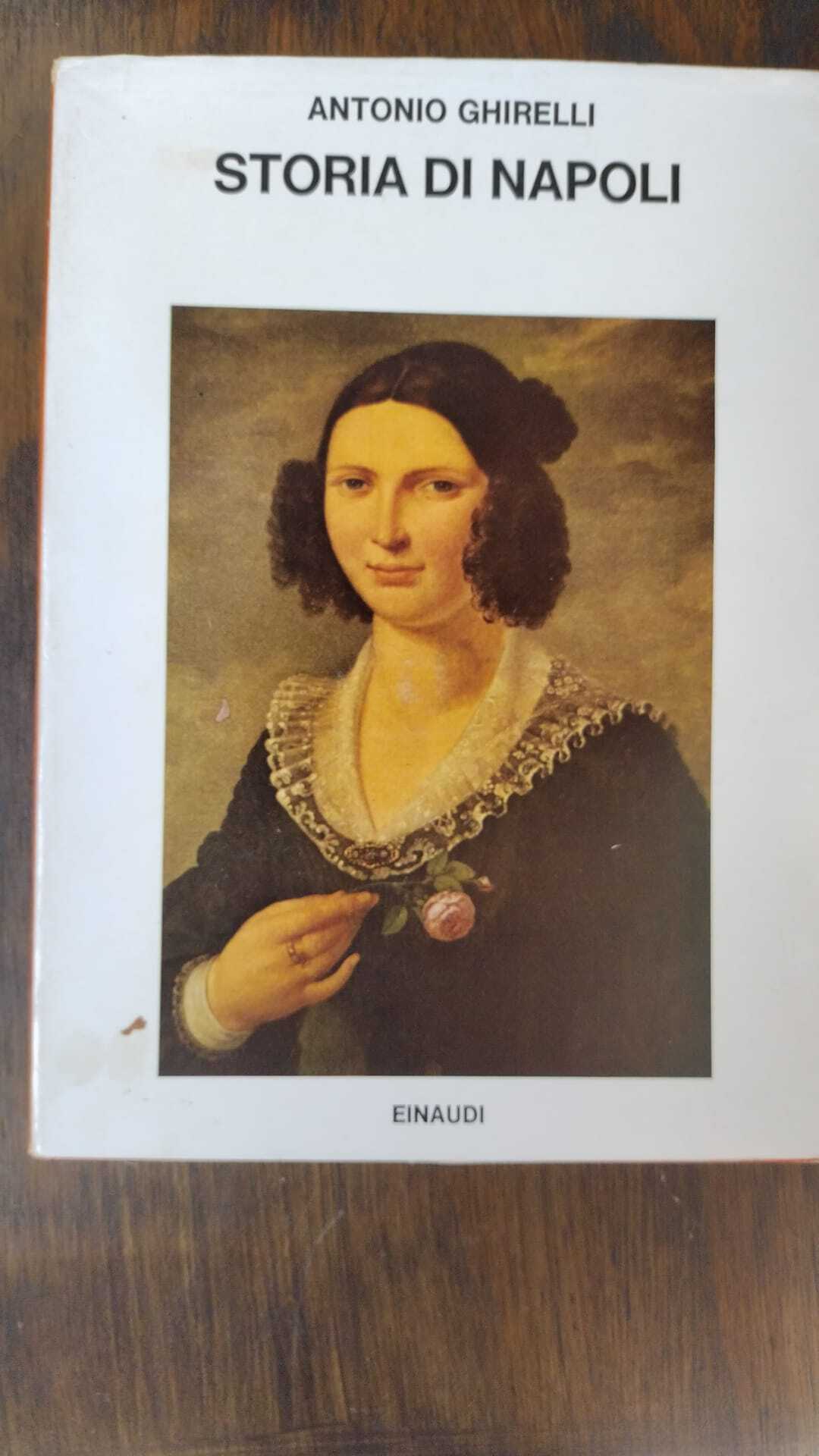 STORIA DI NAPOLI - copertina