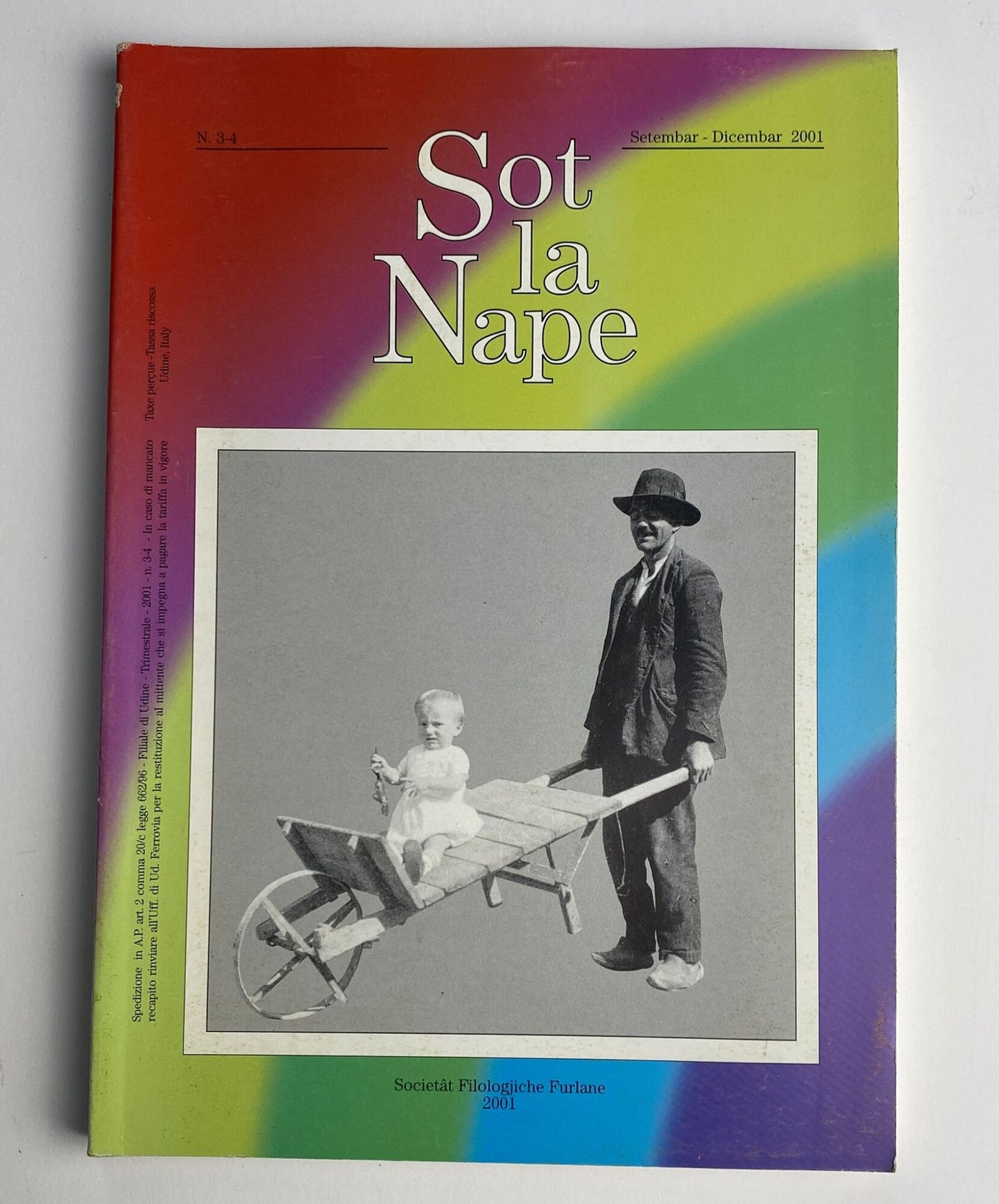 Sot la Nape 2001 (3 volumi) - copertina
