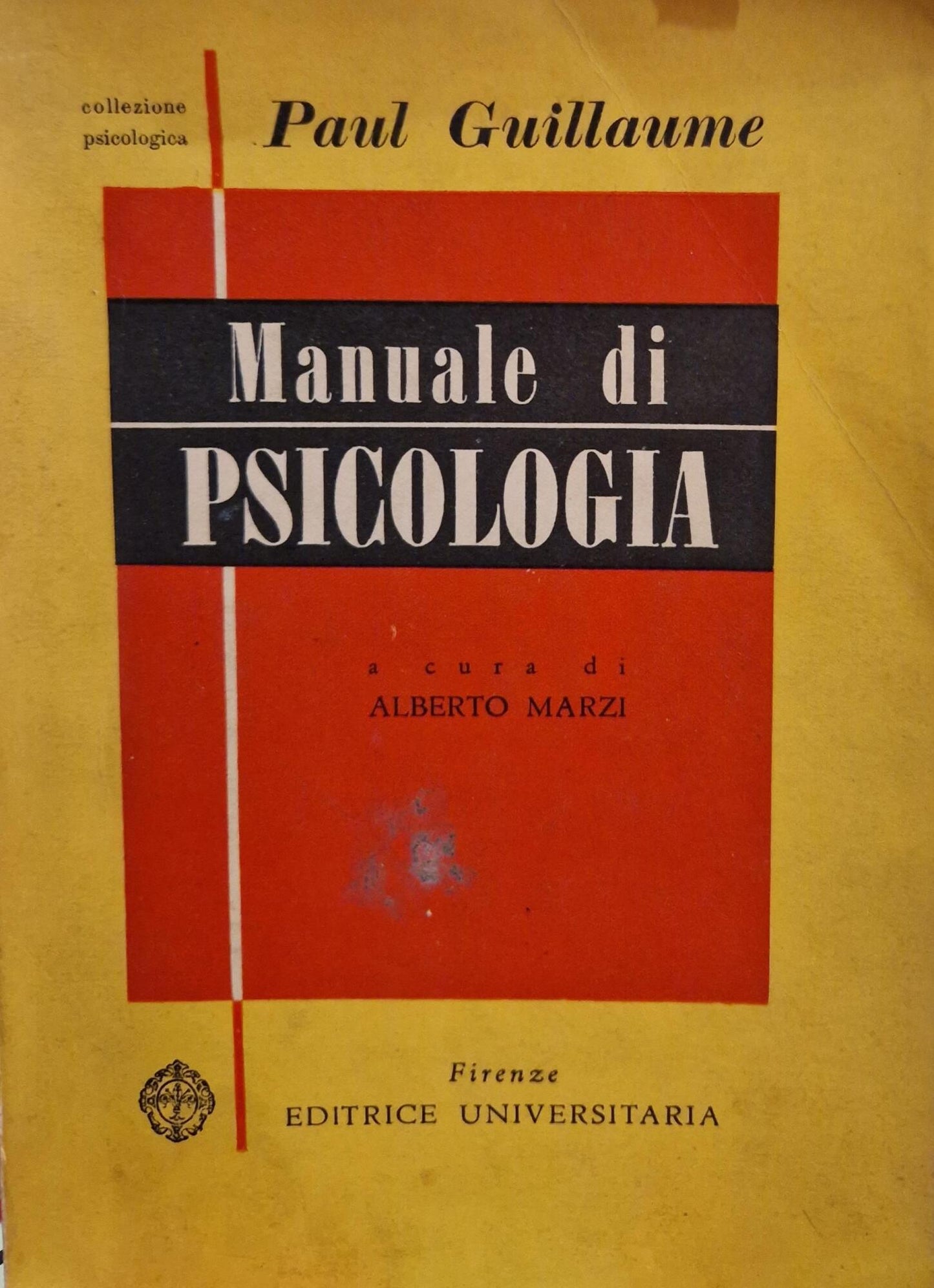Manuale di Psicologia - copertina