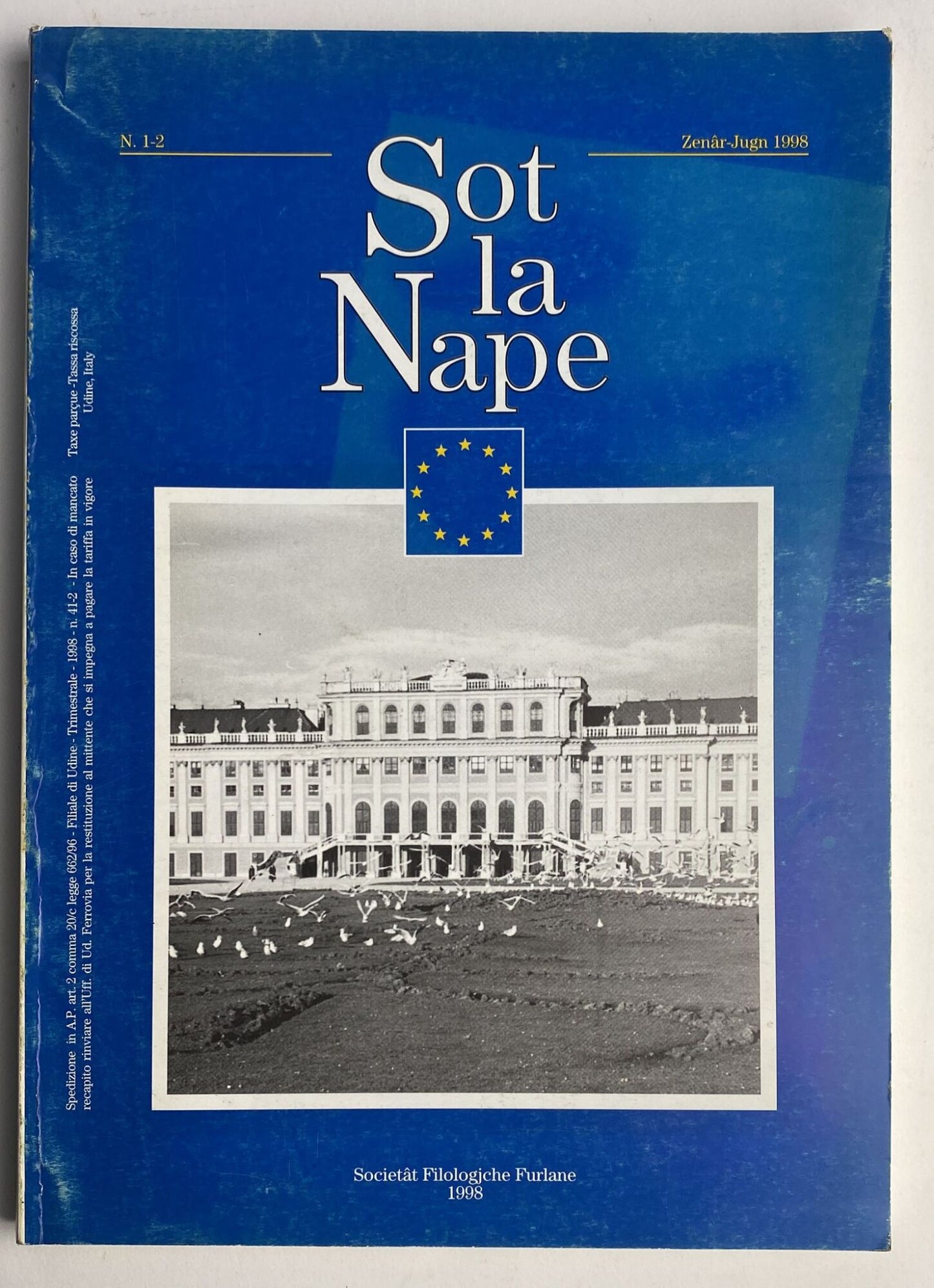 Sot la Nape 1998 (3 volumi) - copertina