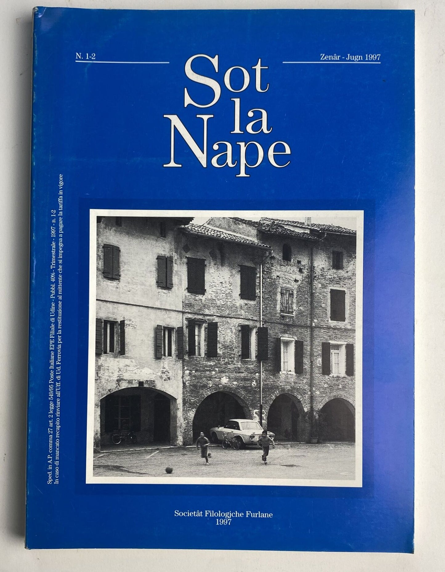 Sot la Nape 1997 (2 volumi) - copertina