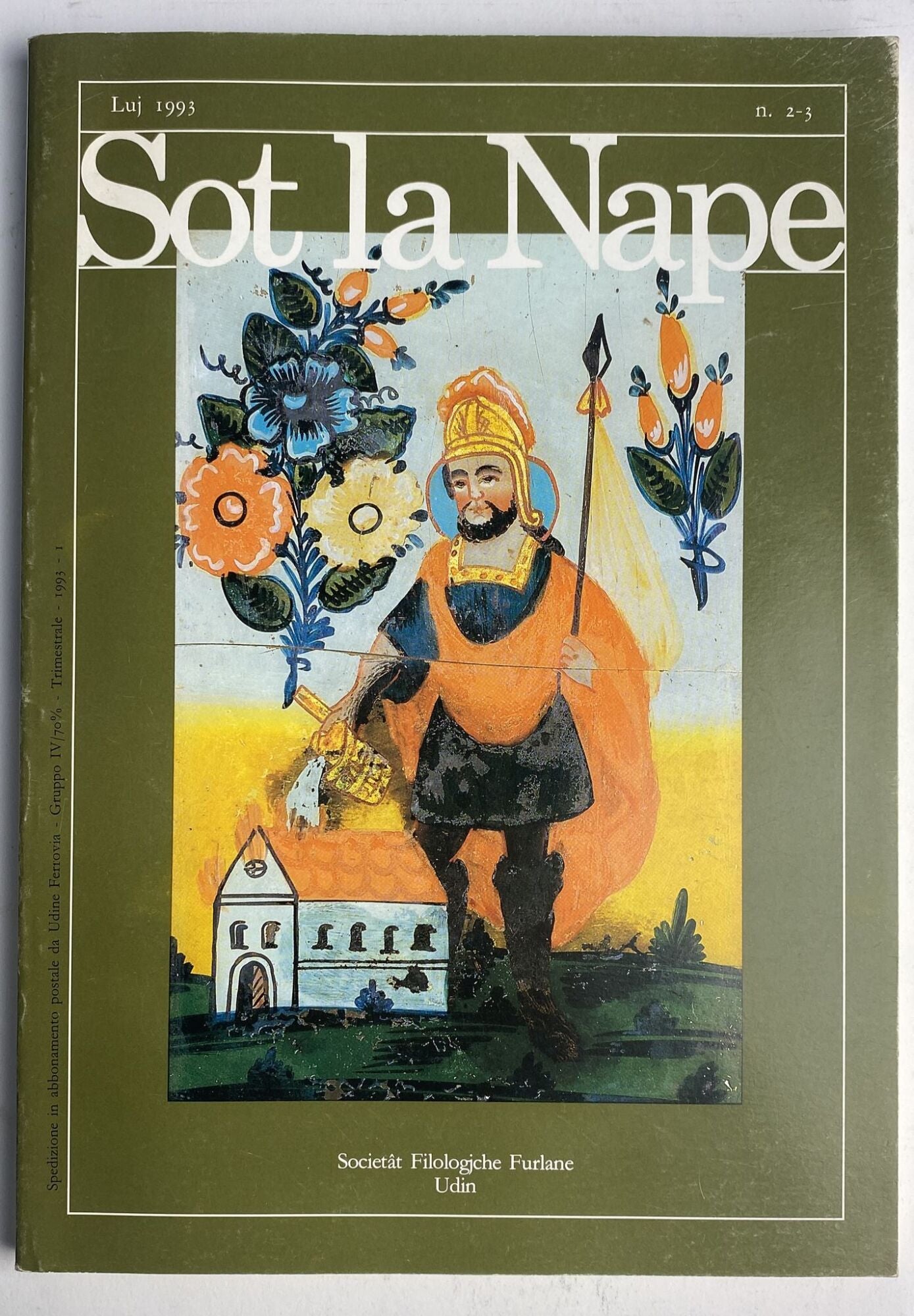 Sot la Nape 1993 (2 volumi) - copertina