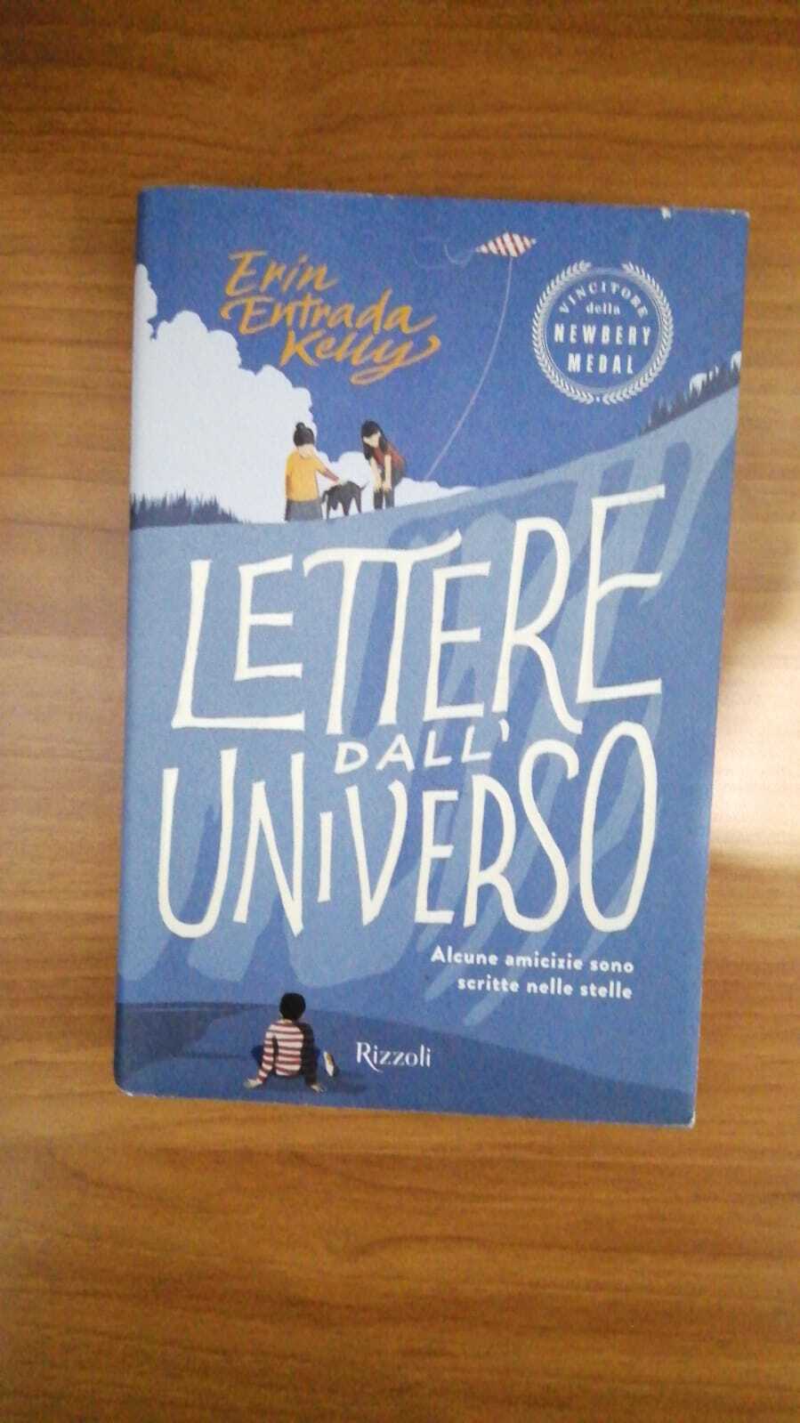Lettere dall'universo - copertina