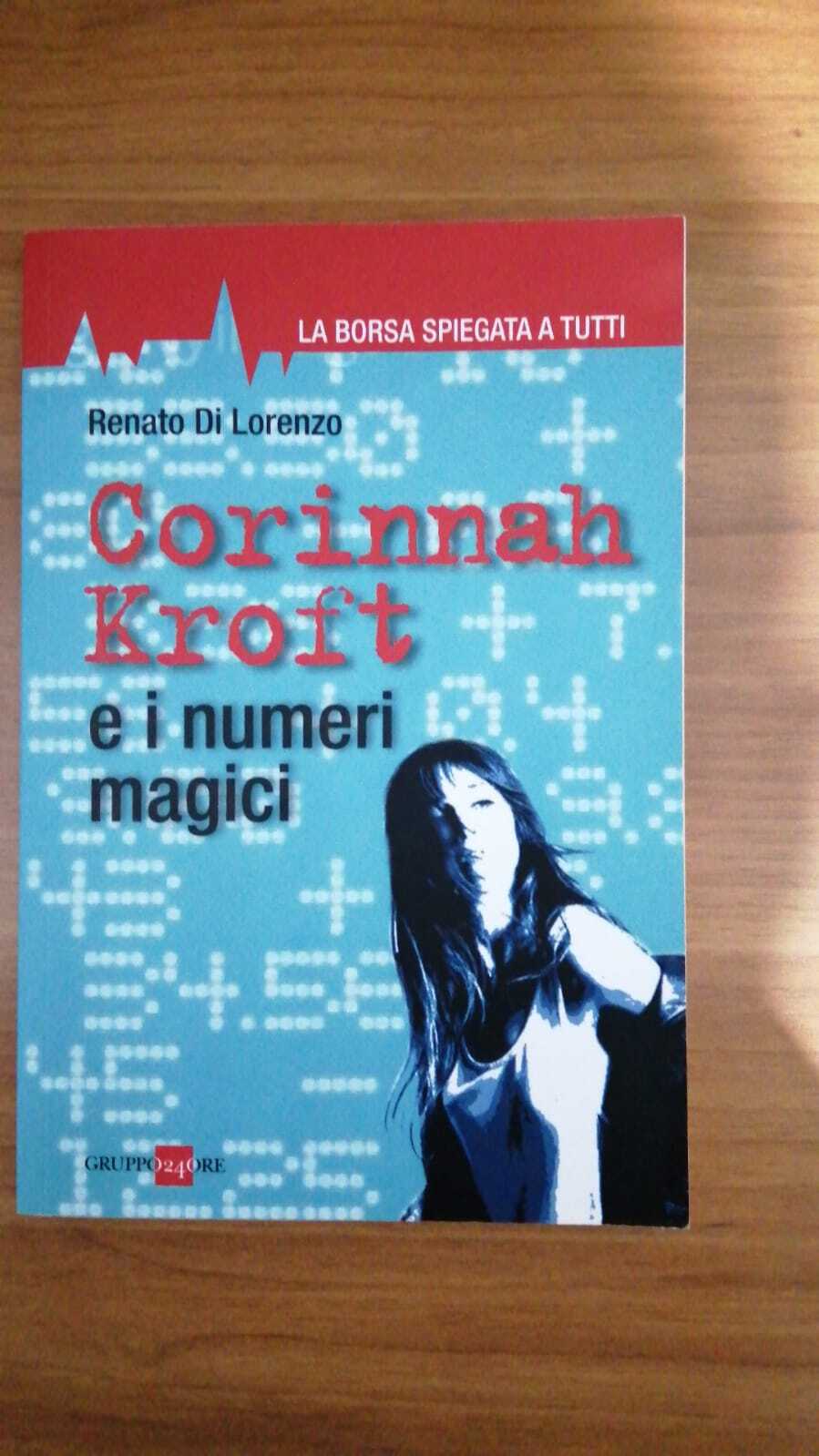 Corinnah Kroft e i numeri magici - copertina