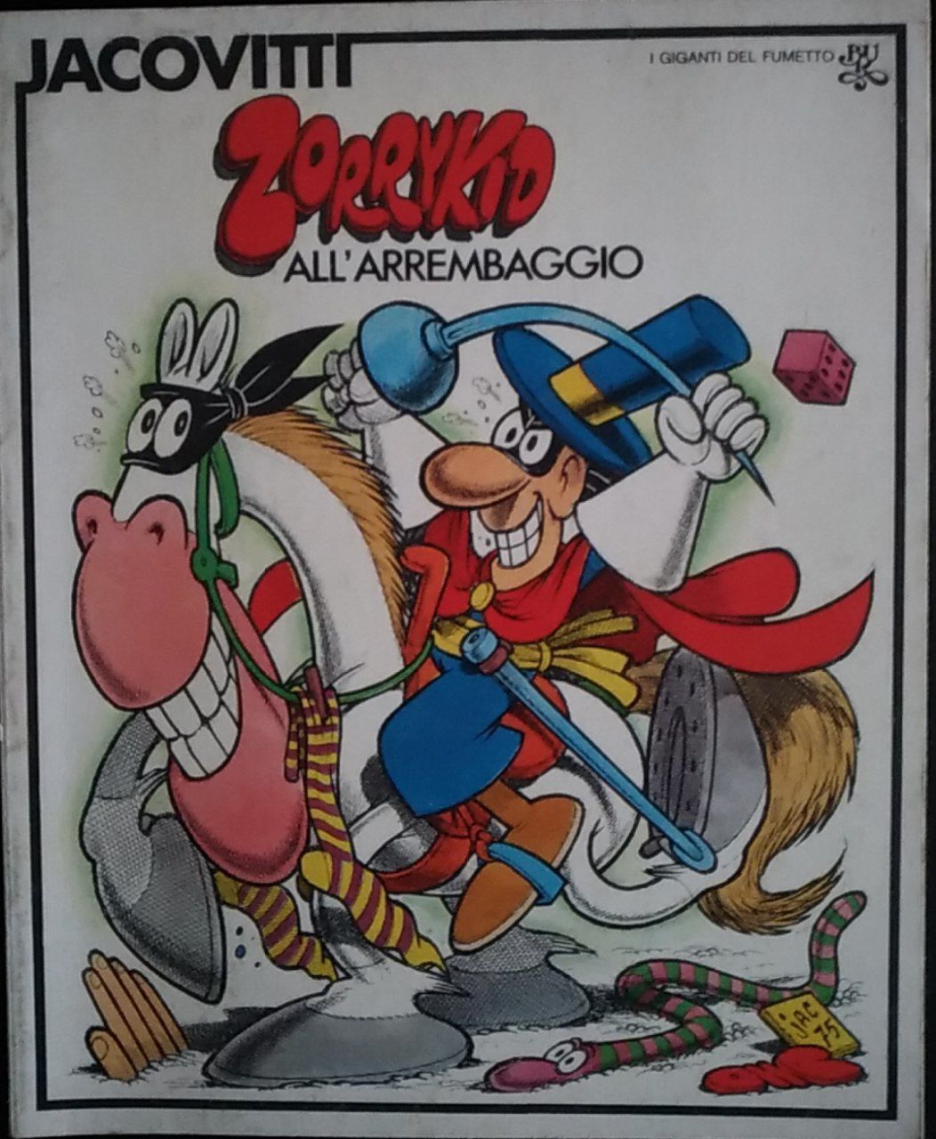 Zorrykid all'arrembaggio - copertina
