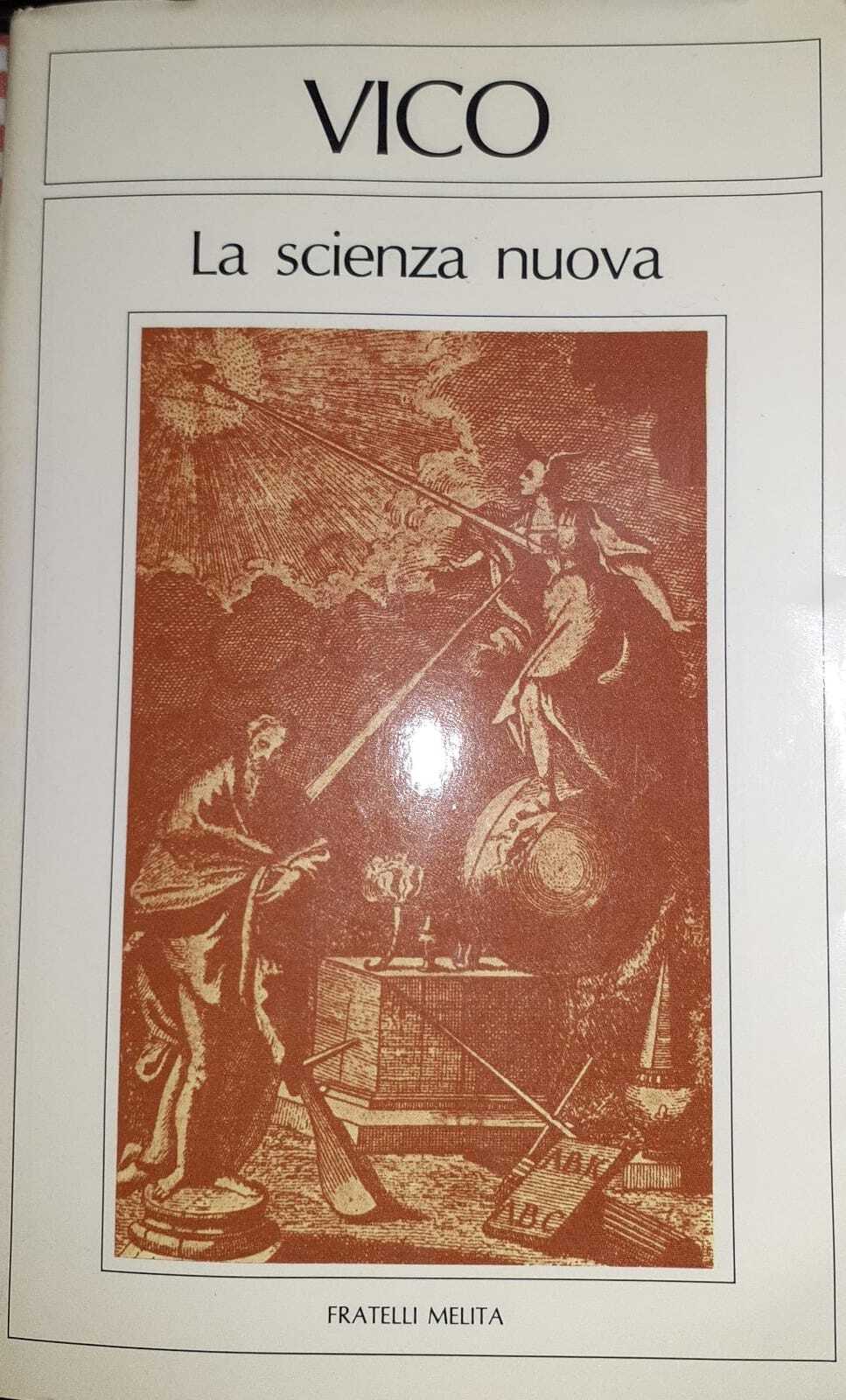 La scienza nuova - copertina