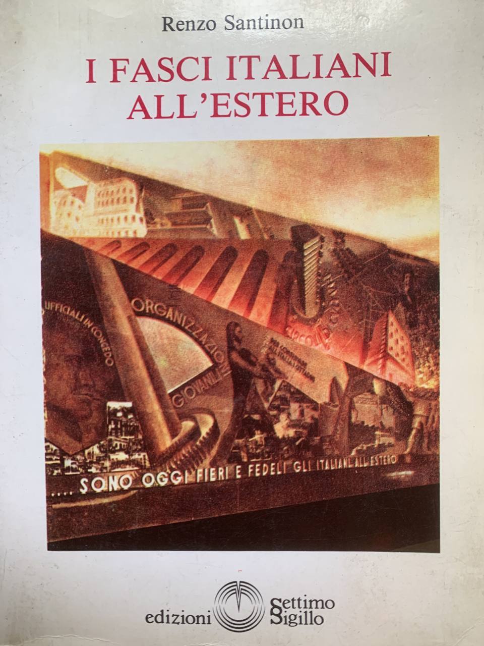 I fasci italiani all'estero - copertina