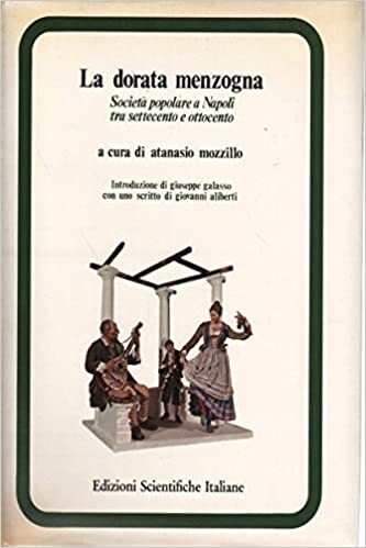 LA DORATA MENZOGNA - copertina