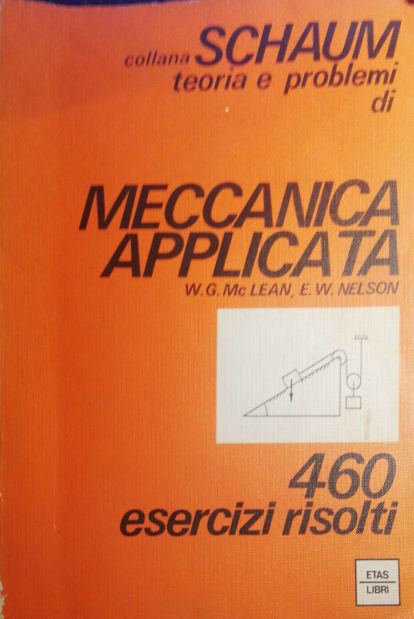 Meccanica applicata - copertina