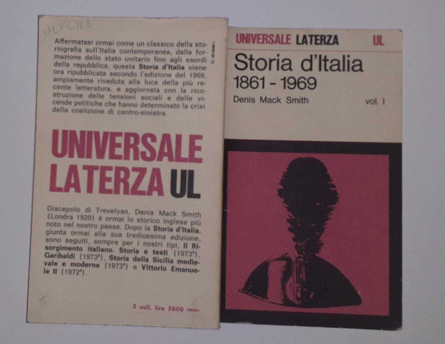 Storia d'Italia 1861-1969. Volume I - copertina