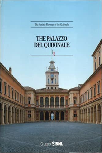 The Palazzo del Quirinale - copertina
