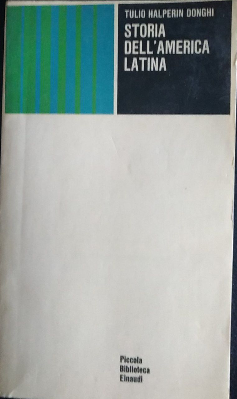 Storia dell'America Latina - copertina