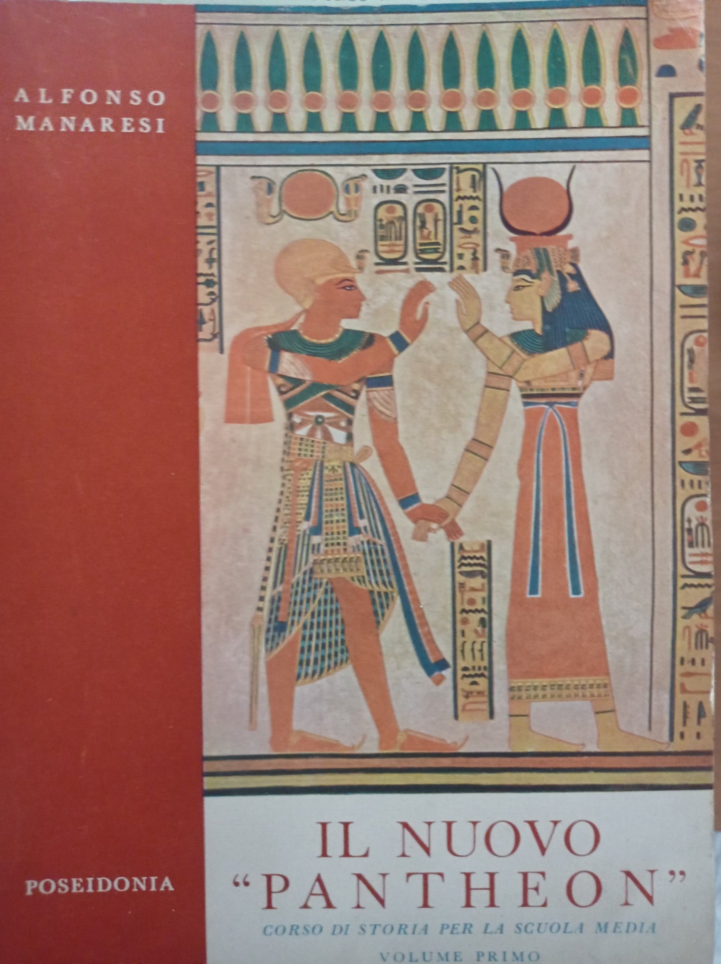 Il nuovo "PAHNTHEON" vol. I - copertina