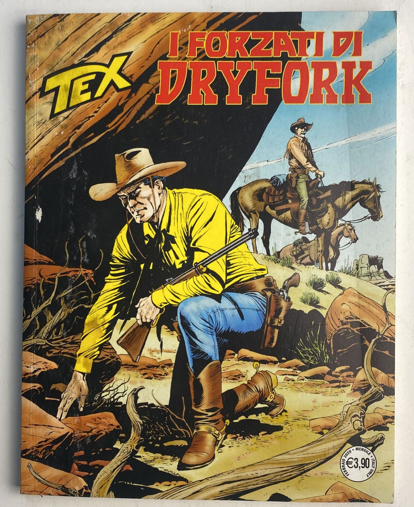 I forzati di Dryfork - copertina