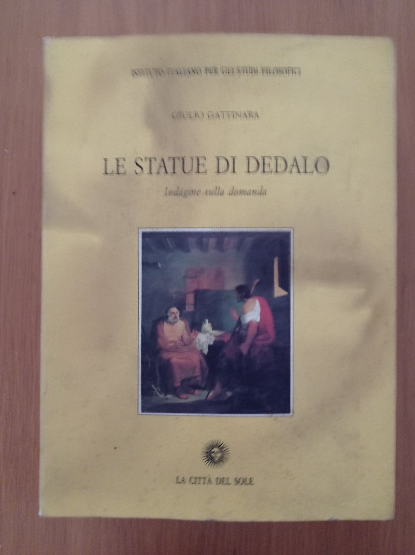 Le statue di Dedalo. Indagine sulla domanda - copertina