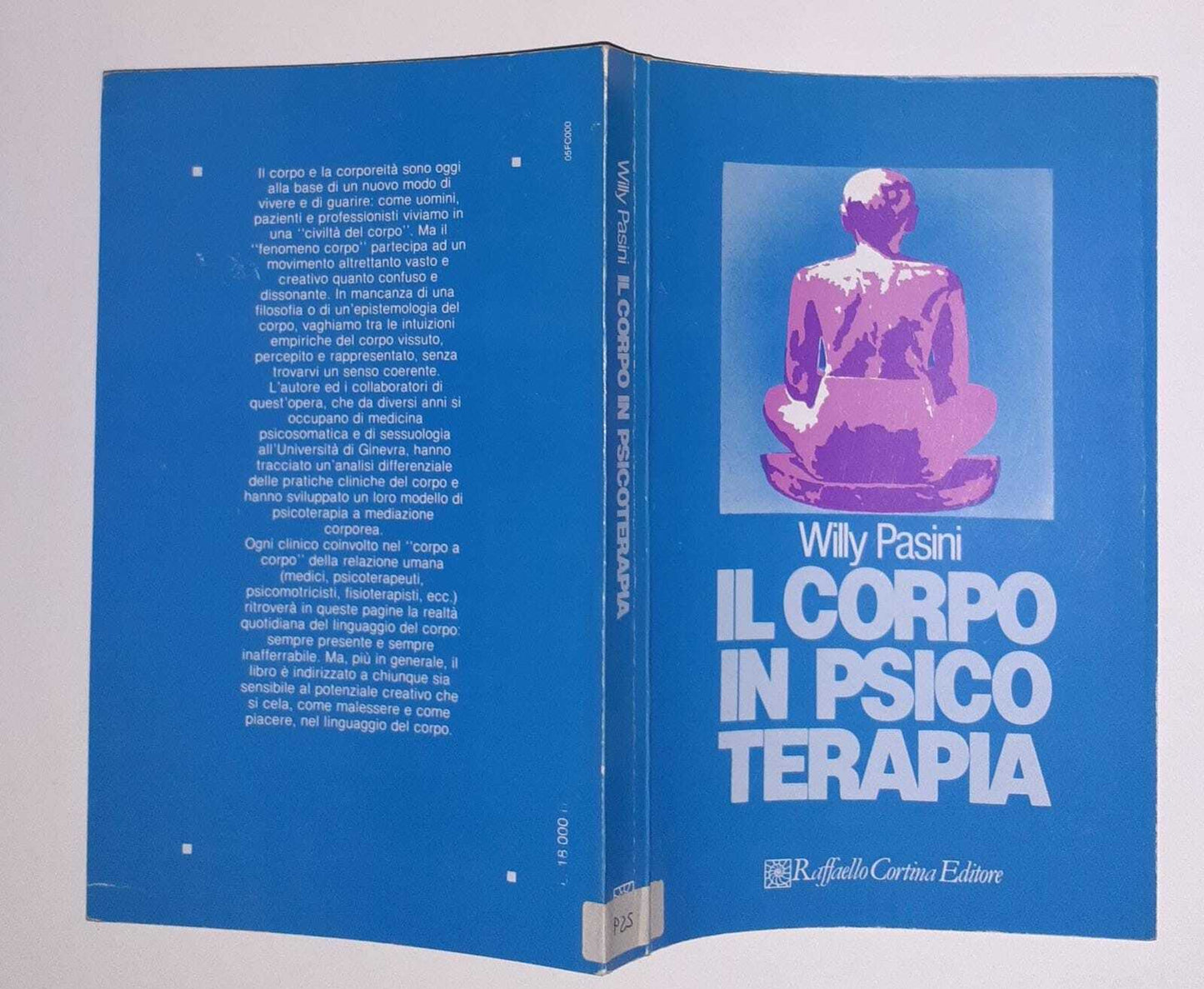 Il corpo in psicoterapia - copertina