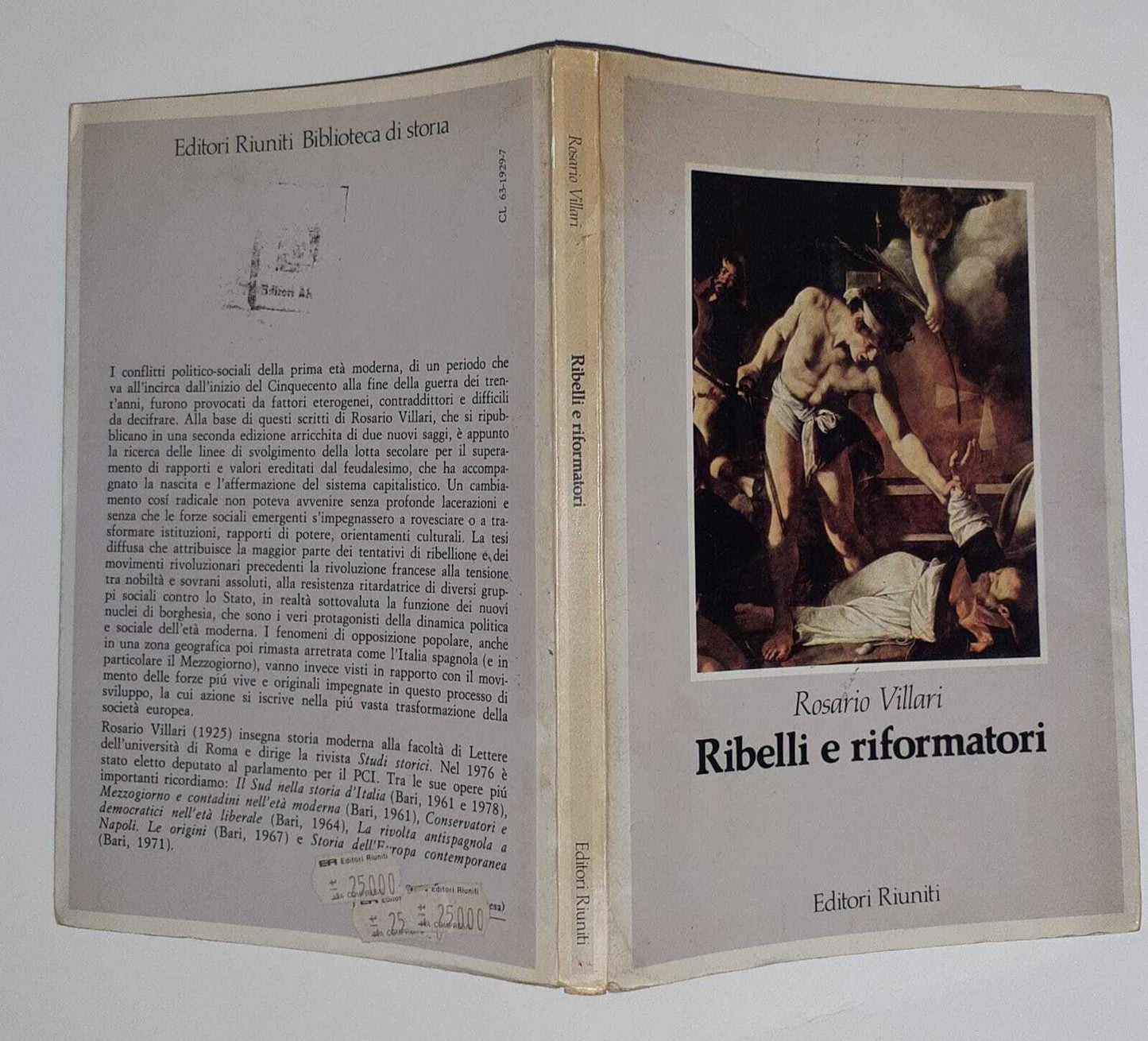 Ribelli e riformatori - copertina