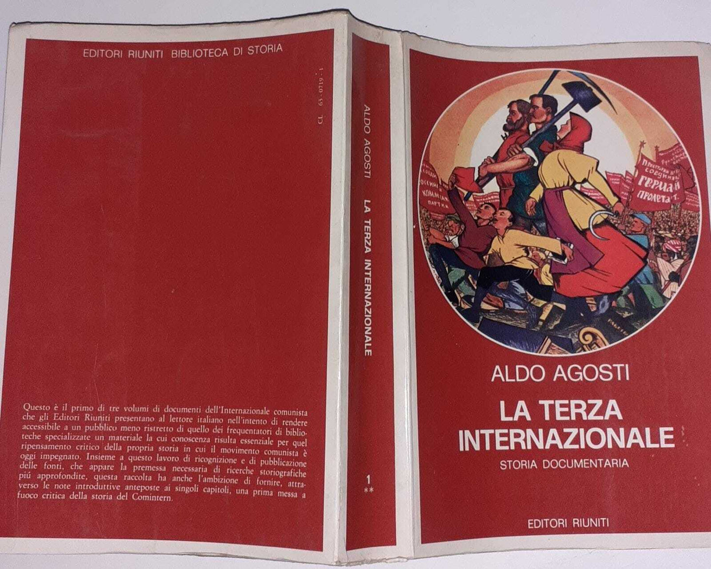 La terza internazionale - copertina