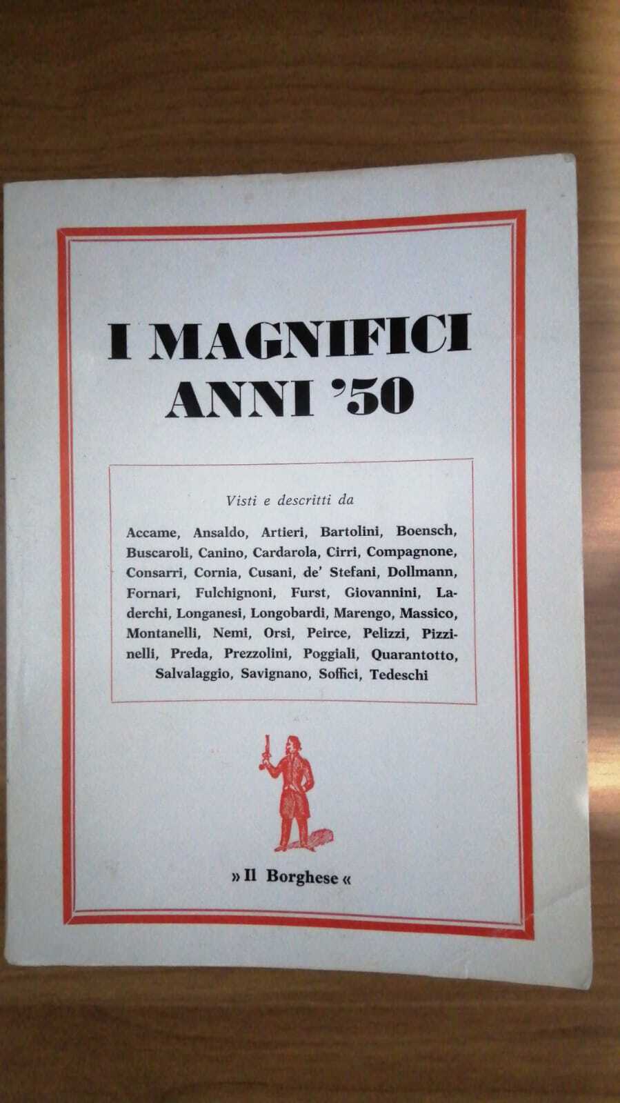 I Magnifici Anni '50 - copertina