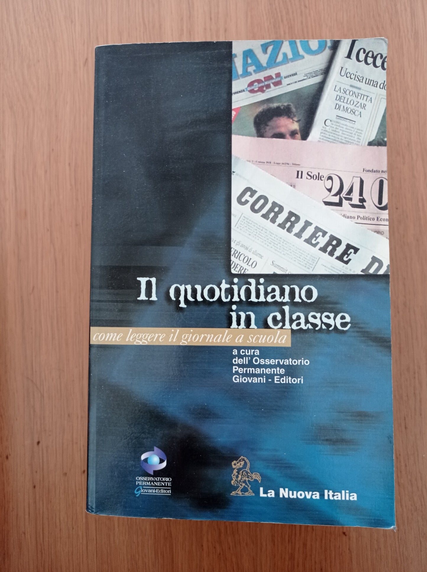 Il quotidiano in classe - copertina
