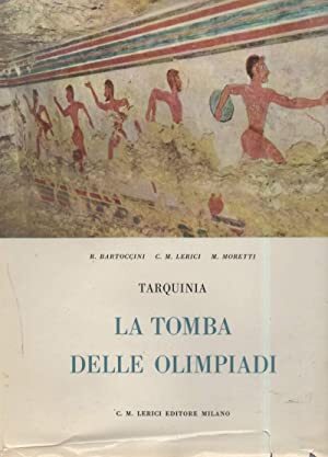 Tarquinia La tomba delle olimpiadi - copertina