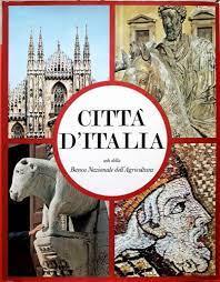 Città d'Italia, sedi della Banca Nazionale dell'Agricoltura - copertina