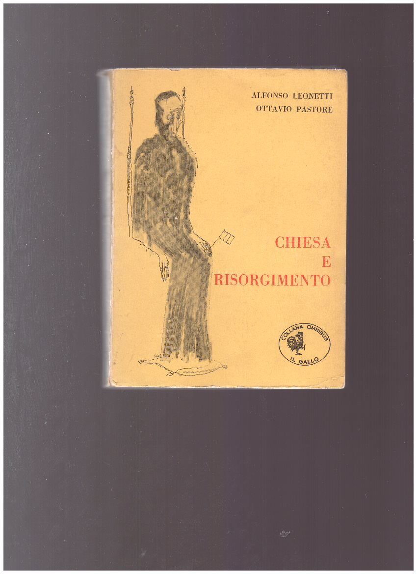 CHIESA E RISORGIMENTO - copertina