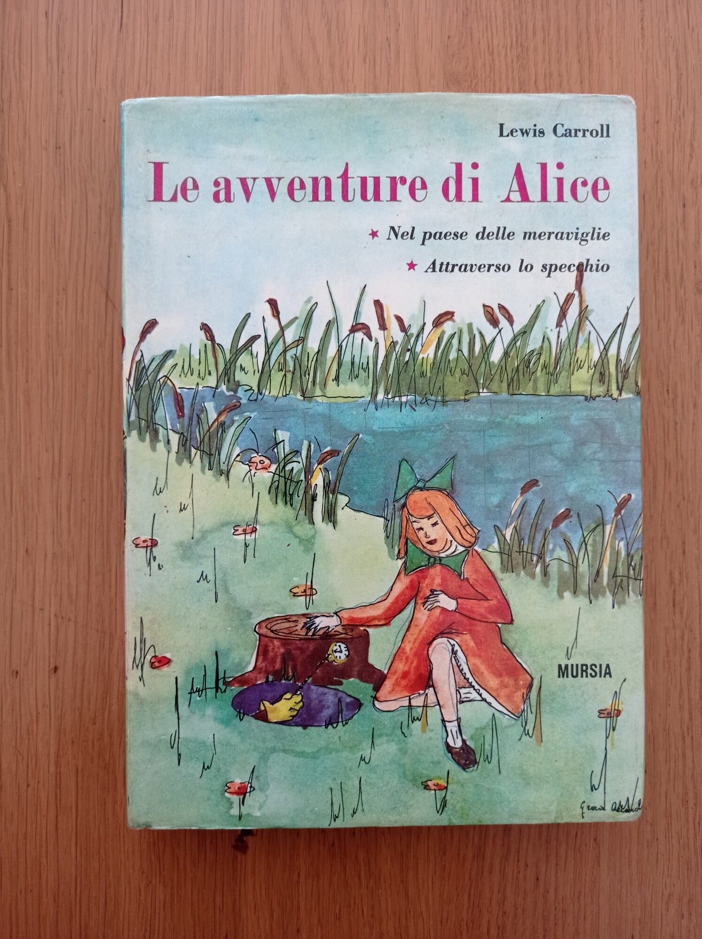 Le avventure di Alice - copertina
