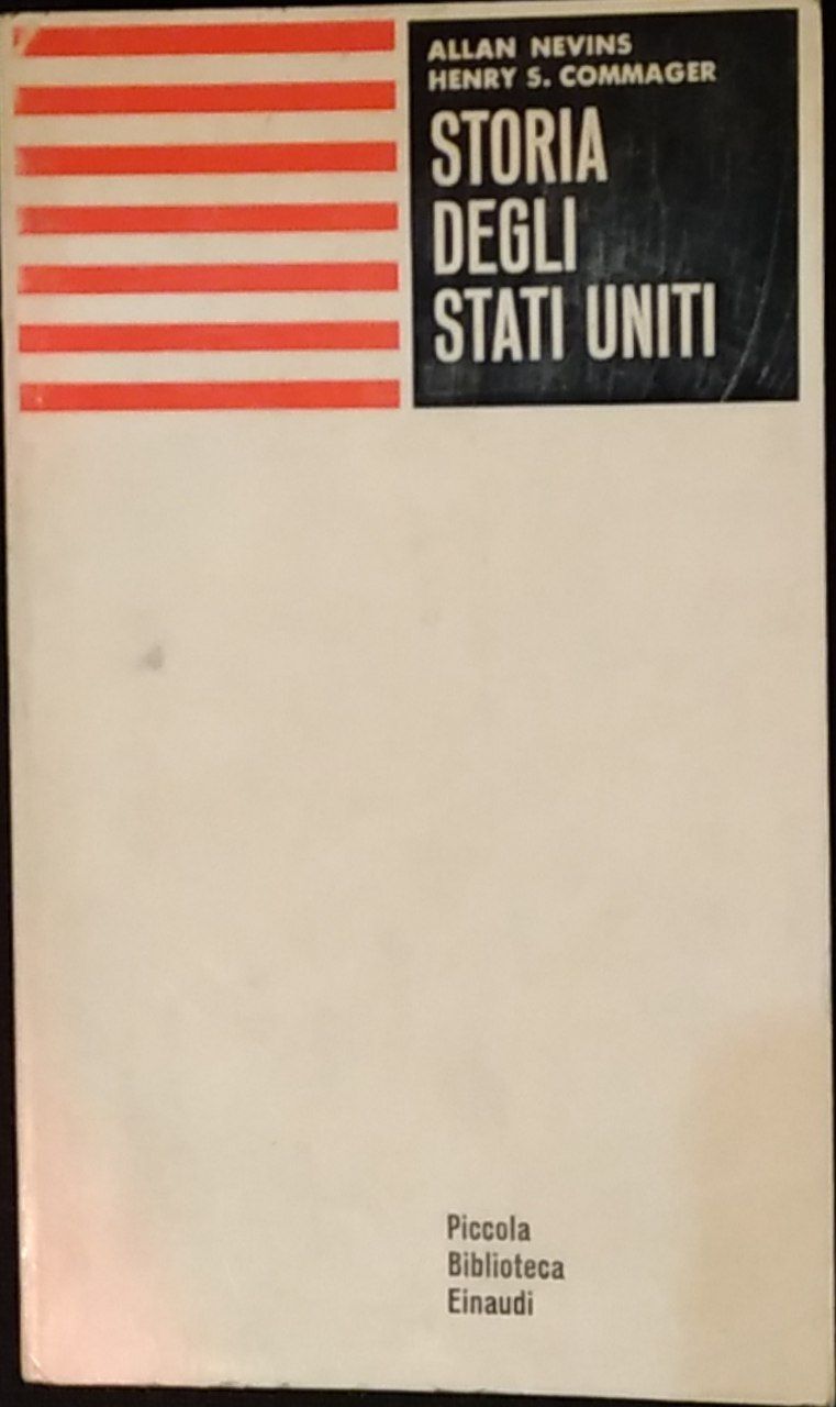 Storia degli Stati Uniti - copertina