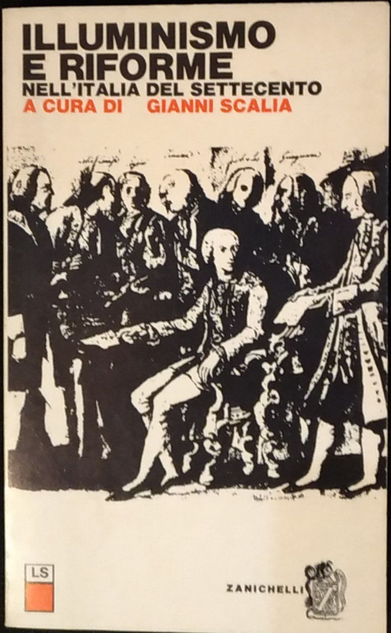 Illuminismo e riforme nell'Italia del Settecento - copertina