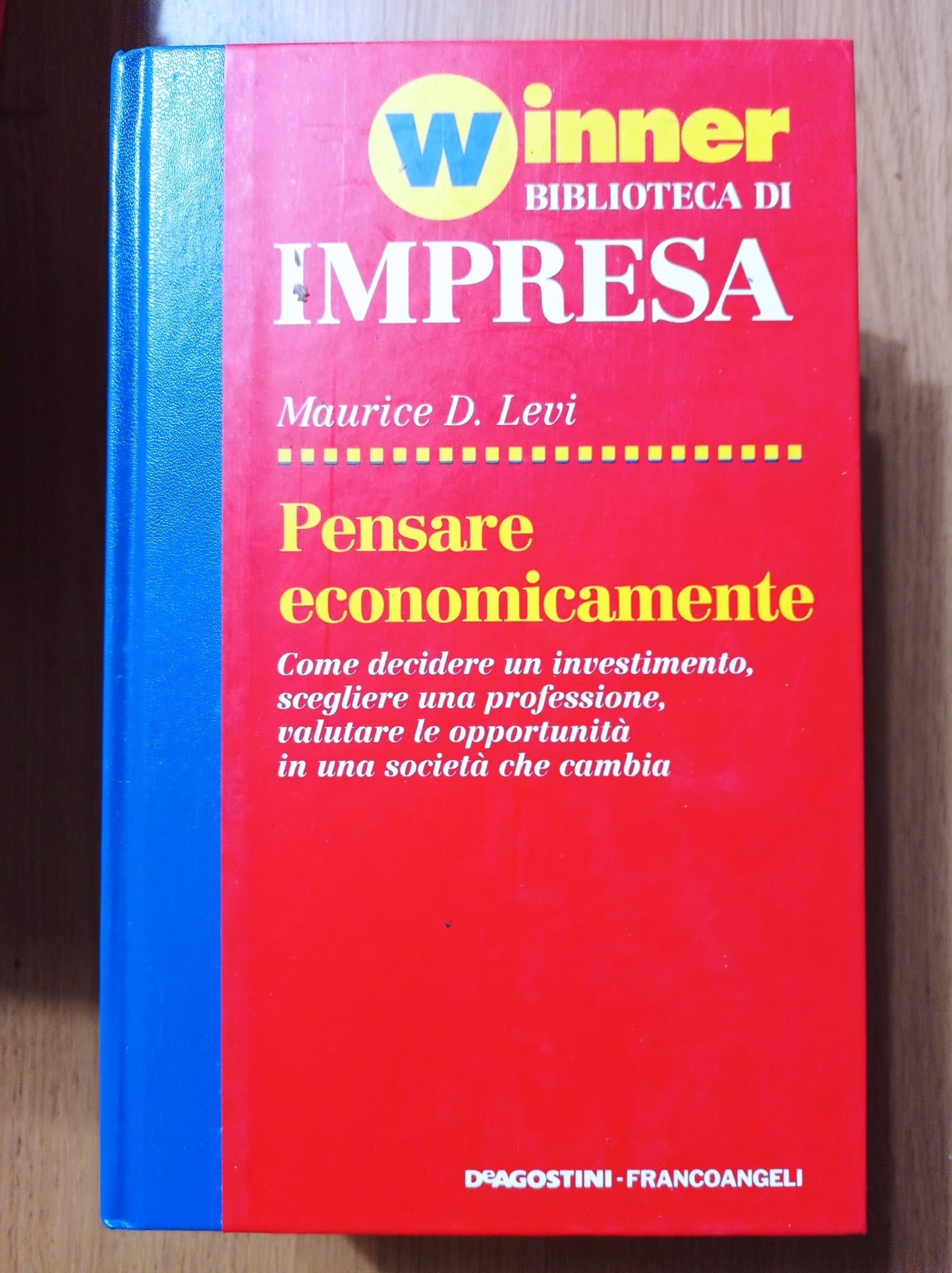 Pensare economicamente - copertina