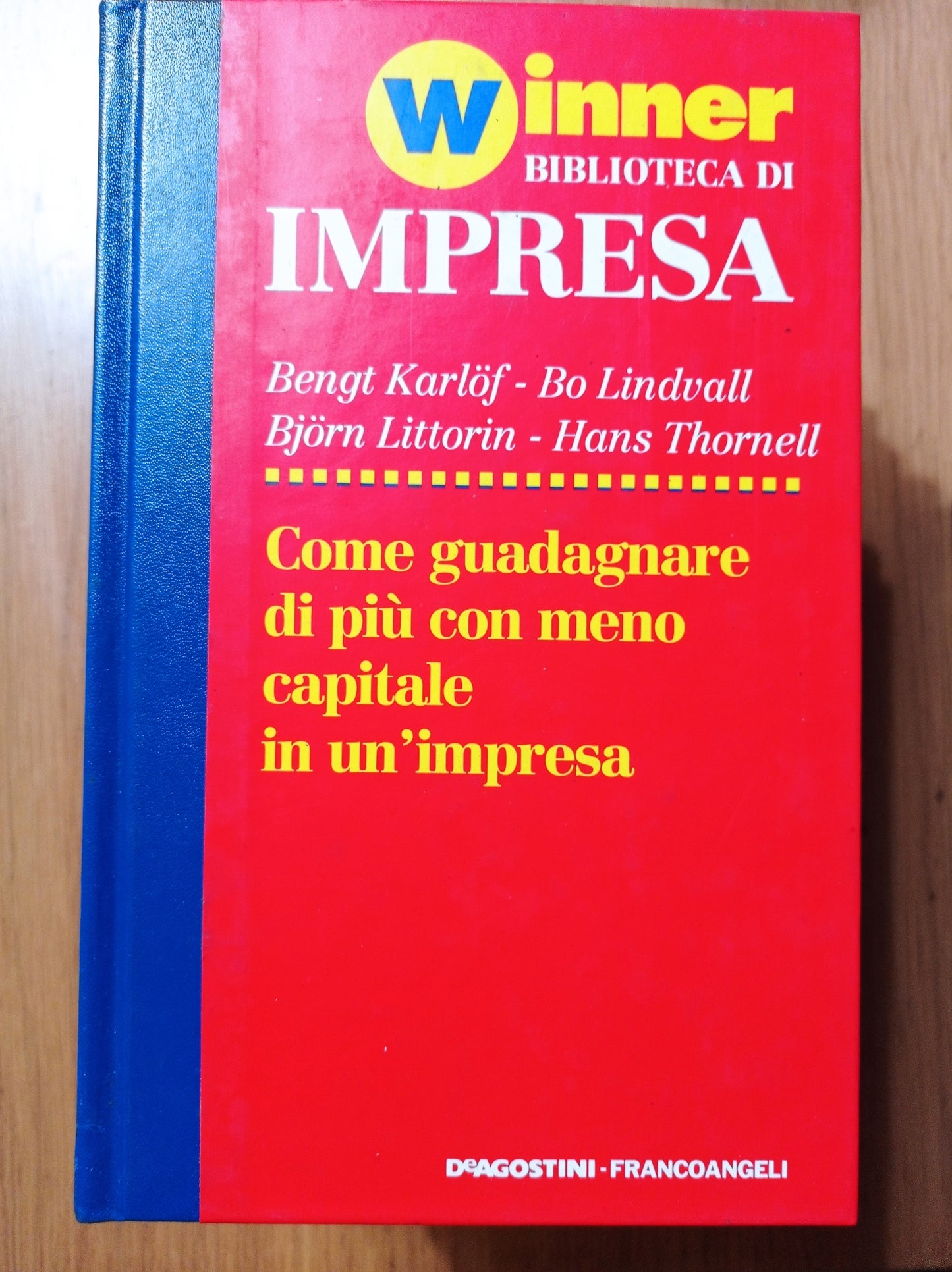 Come guadagnare di più con meno capitale in un'impresa - copertina
