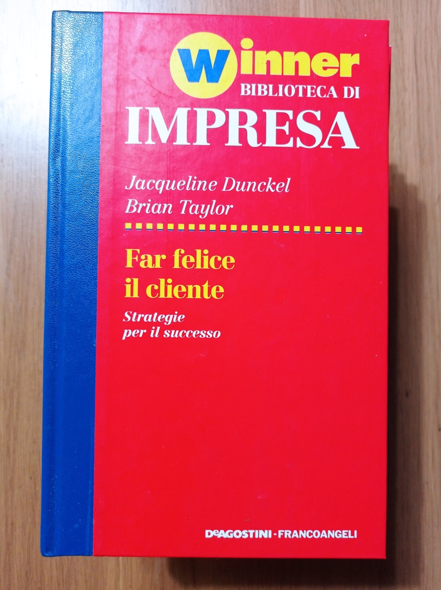 Far felice il cliente - copertina