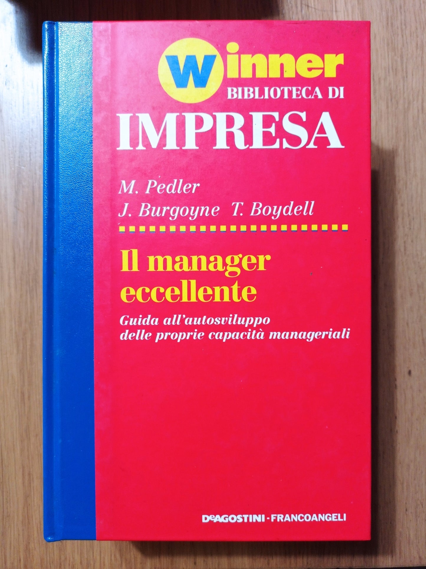 Il manager eccellente - copertina