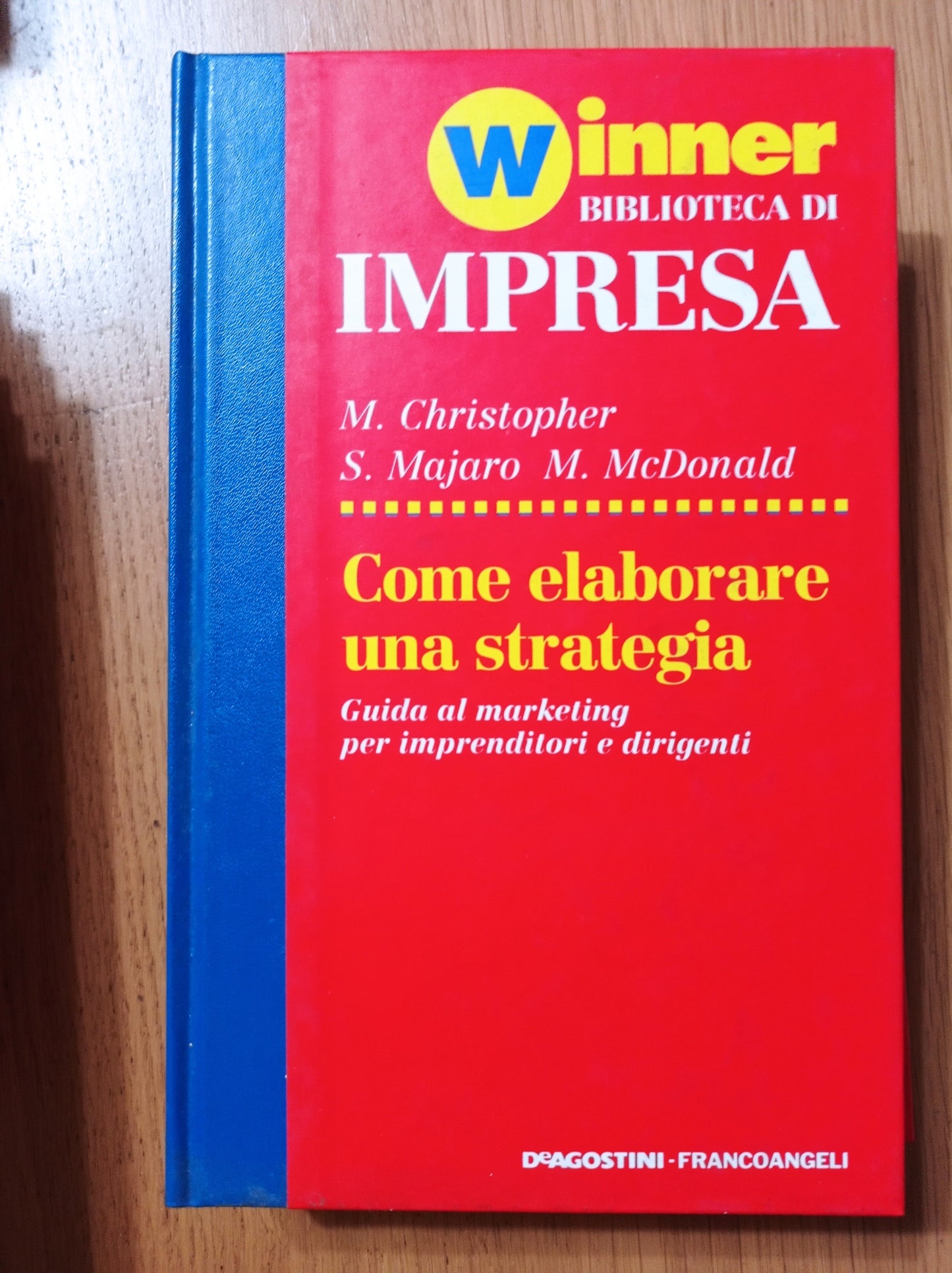 Come elaborare una strategia - copertina